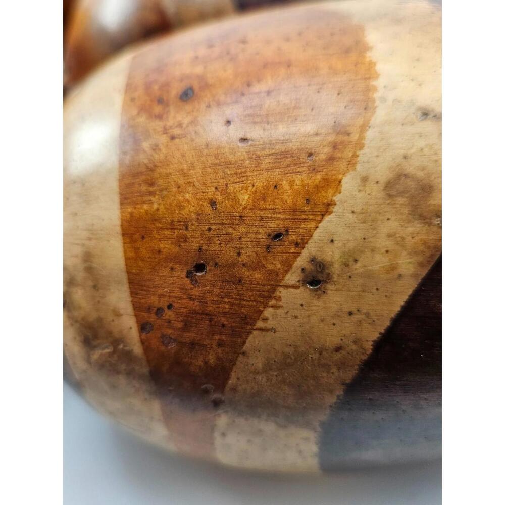 5 Large African Hollow Gourd Rattle Shakers Natural Earth Tones Bowl Fillers - Picture 6 of 9